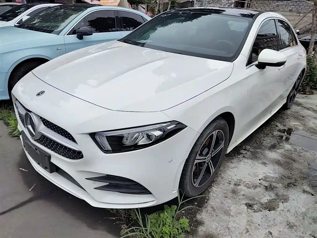 Mercedes-Benz A-Class 2022 Facelift II A 200 L Sport Sedan Fashion