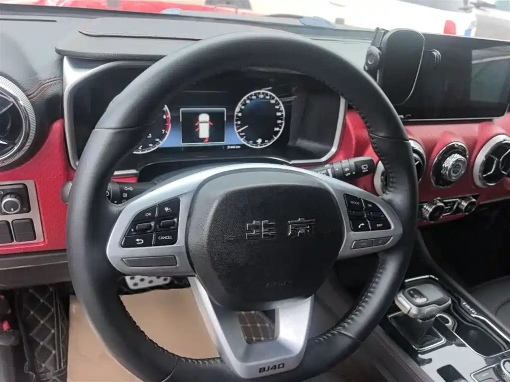 BAIC ORV Beijing Offroad BJ40 2020 2.0T Automatic AWD Urban Hunter Edition Hero Type фото 10