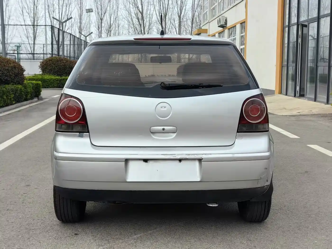 Volkswagen Polo 2007 Model Jinqing 1.4L Automatic Trend Edition фото 4