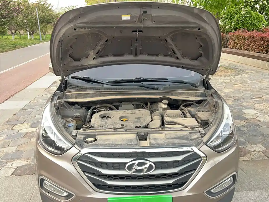 Hyundai Beijing Hyundai ix35 2015 2.0L Automatic 2WD Comfort China V фото 23