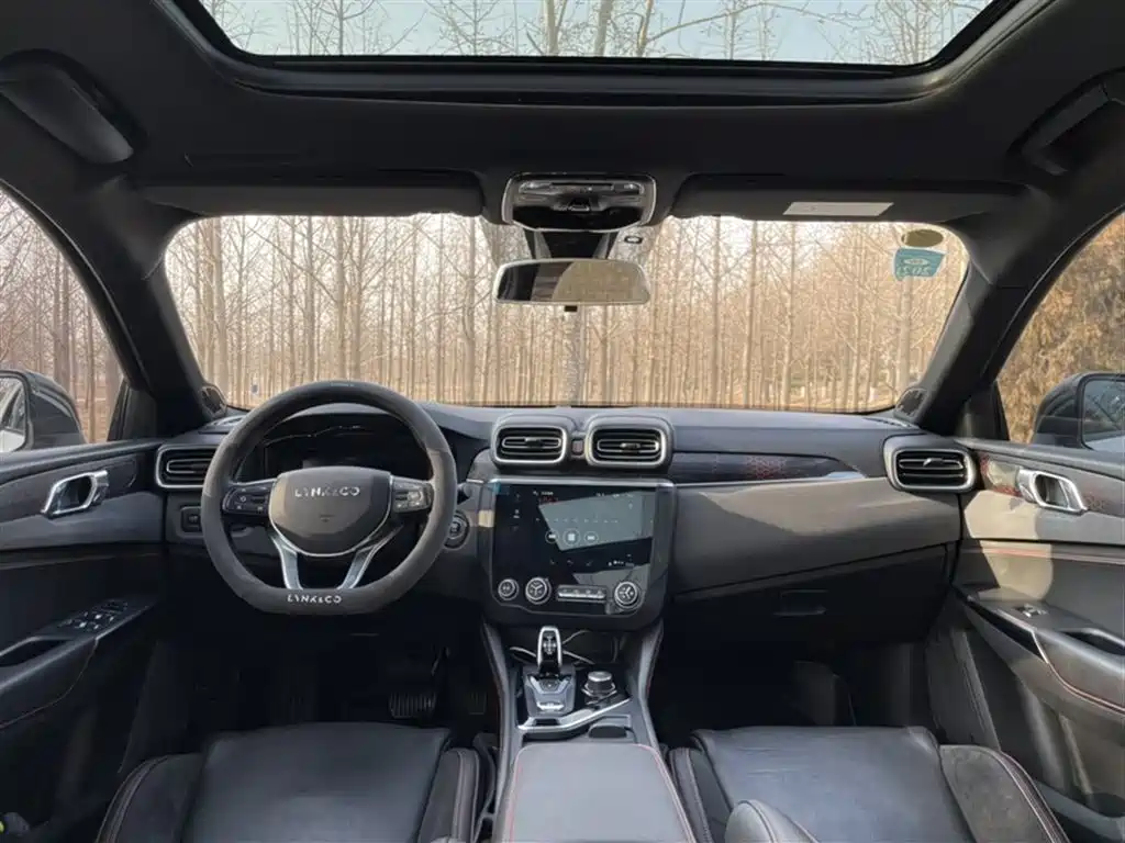 Lynk & Co 03 2019 1.5TD DCT Power Edition China VI фото 15