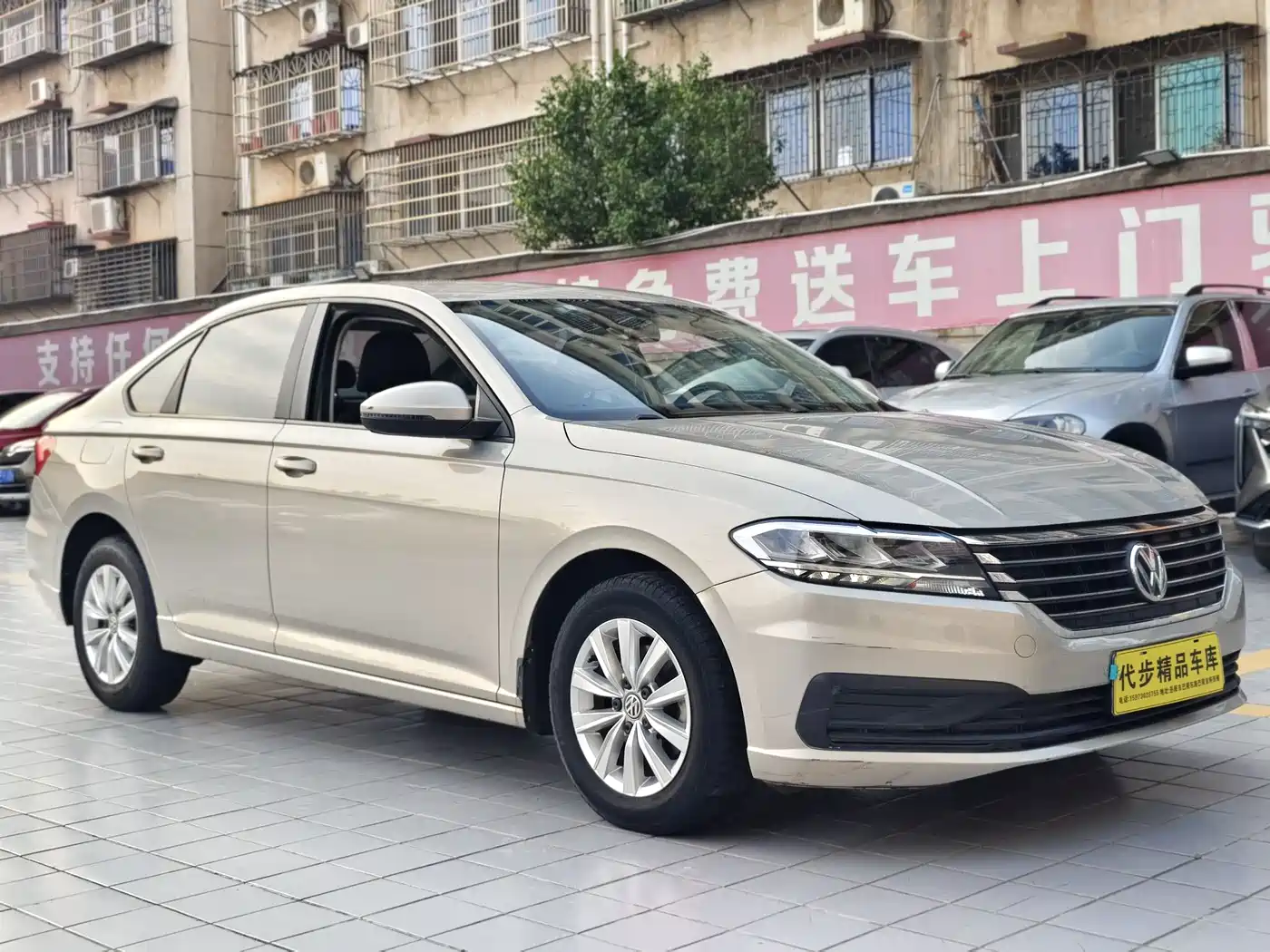 Volkswagen Lavida 2019 1.5L Automatic Trend Edition China VI фото 3