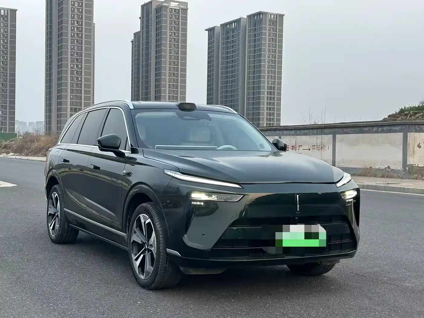 WEI PAI WEI BRAND BLUE MOUNTAIN