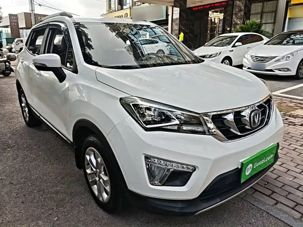 Changan CS15 2017 2016 1.5L Manual Fashion