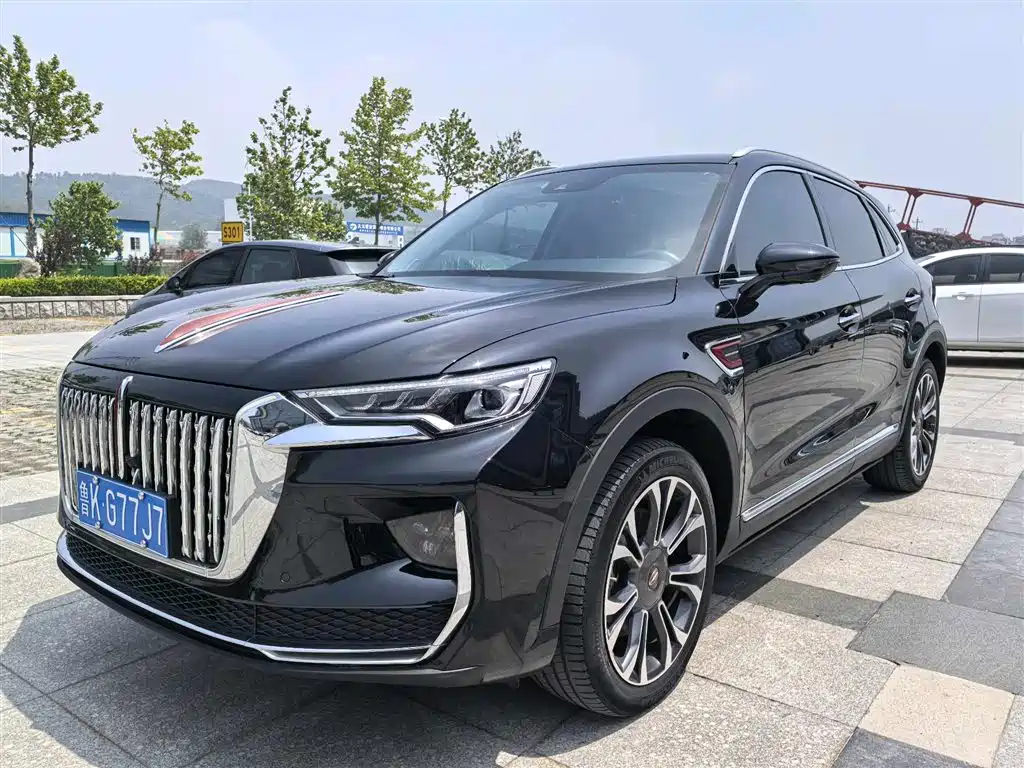 Hongqi HS5 2022 2.0T Smart Connect Flagship AWD Edition