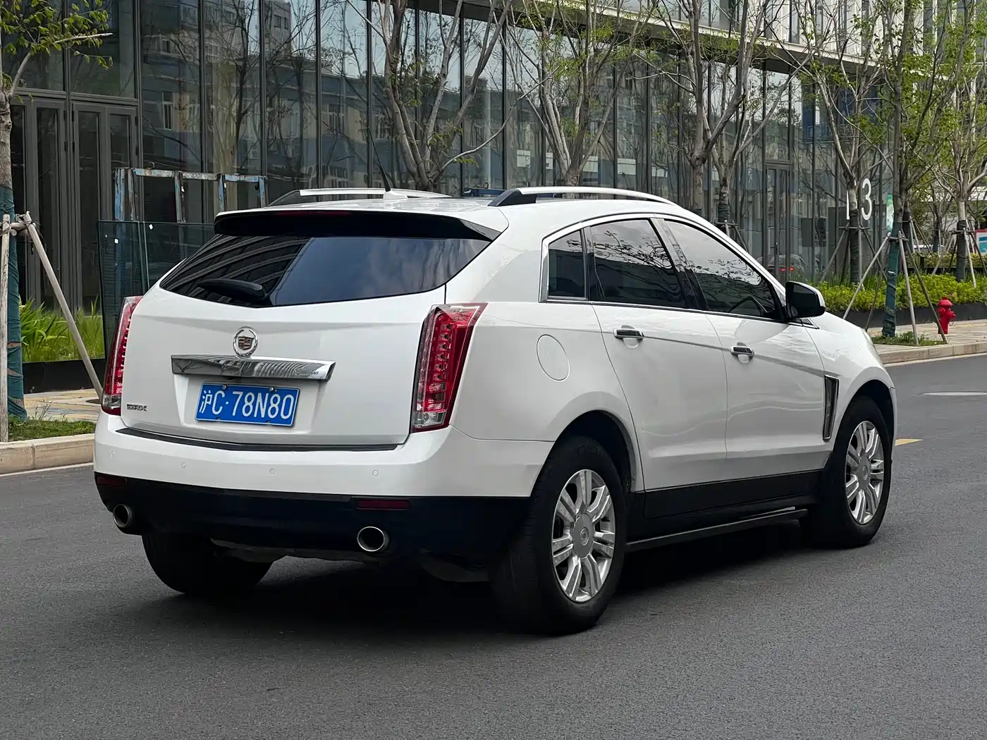Cadillac SRX 2014 3.0L Elite Model фото 22