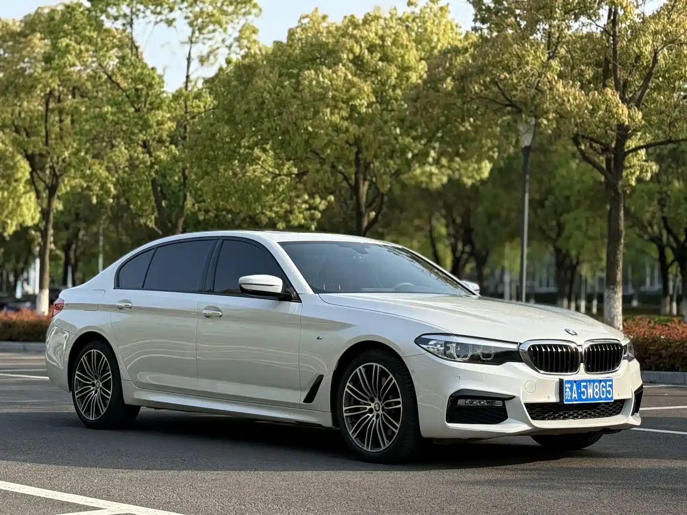 BMW 5 Series 2018 Facelift 530Li Leading M Sport Package фото 3