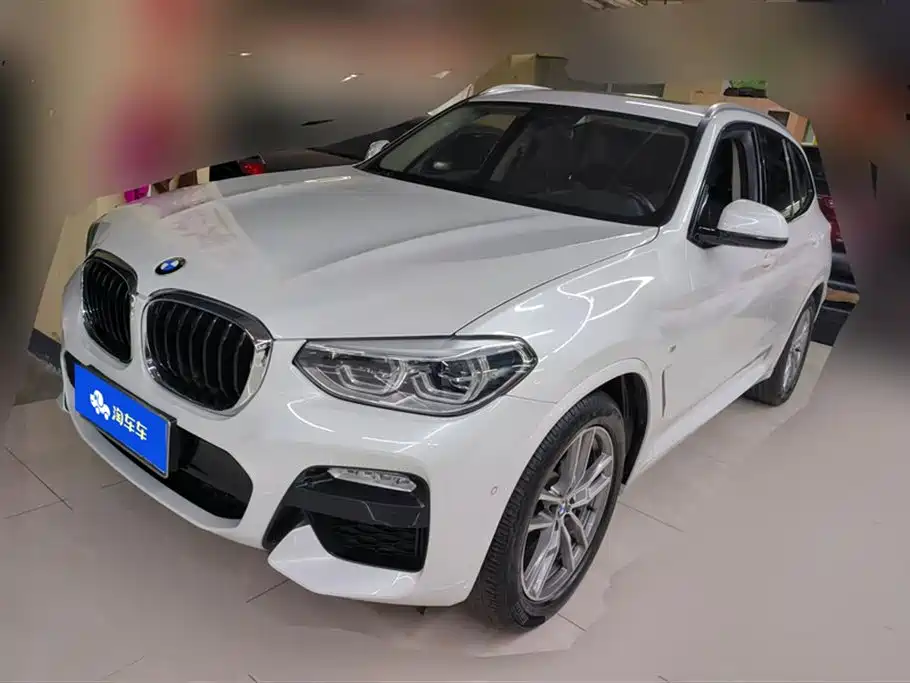 BMW X3 2018 xDrive25i M Sport Package China VI
