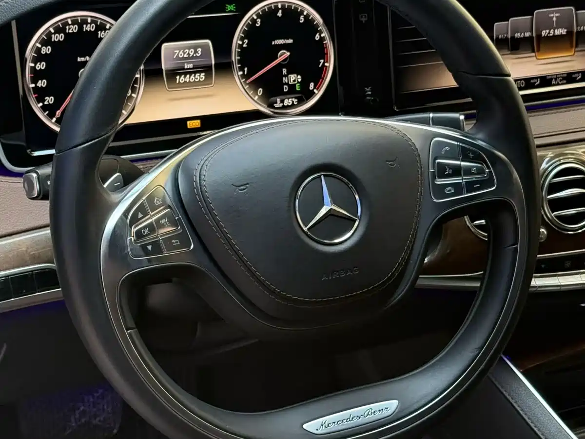 Mercedes-Benz S-Class 2014 S 400 L Premium фото 3