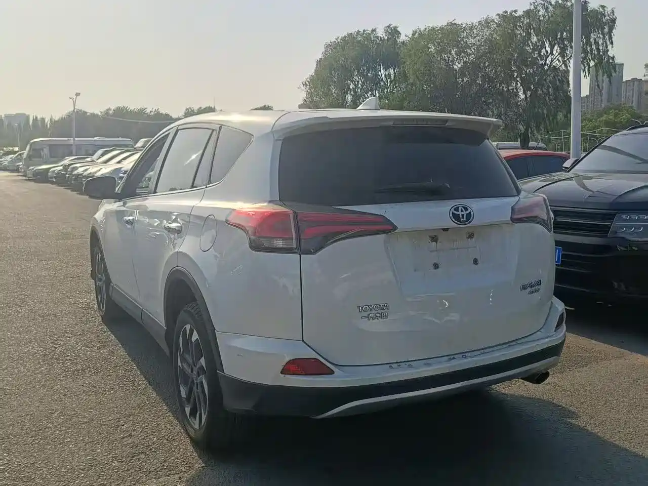 Toyota RAV4 Rongfang 2018 2.5L Automatic 4WD Elite i Edition фото 4