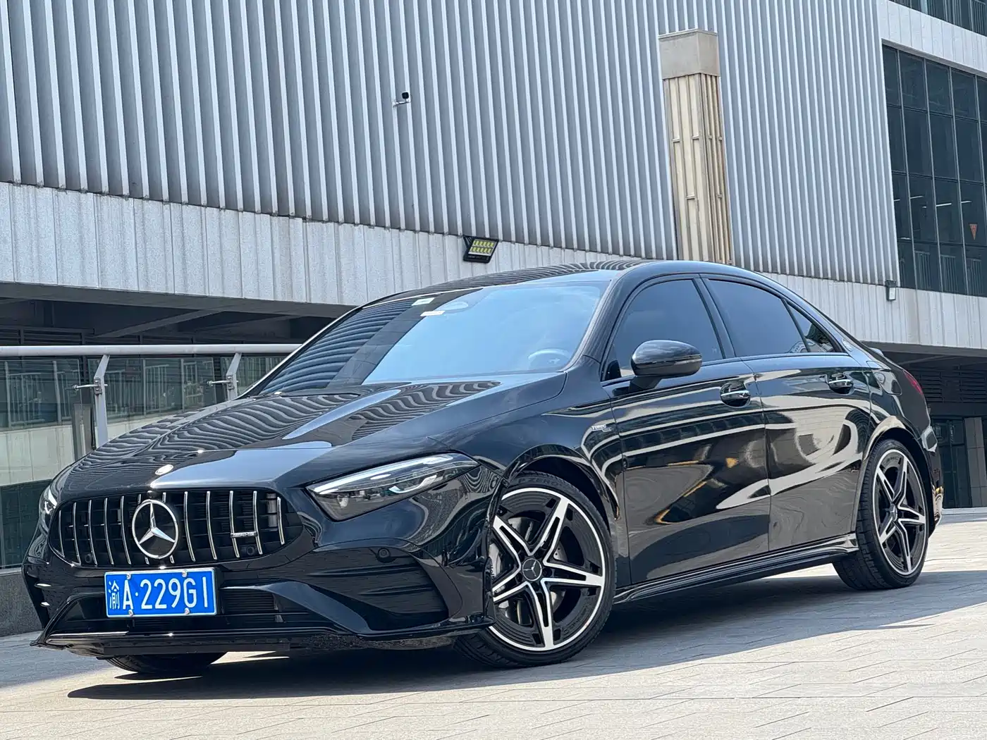 Mercedes-Benz A-Class AMG 2024 AMG A 35 L 4MATIC