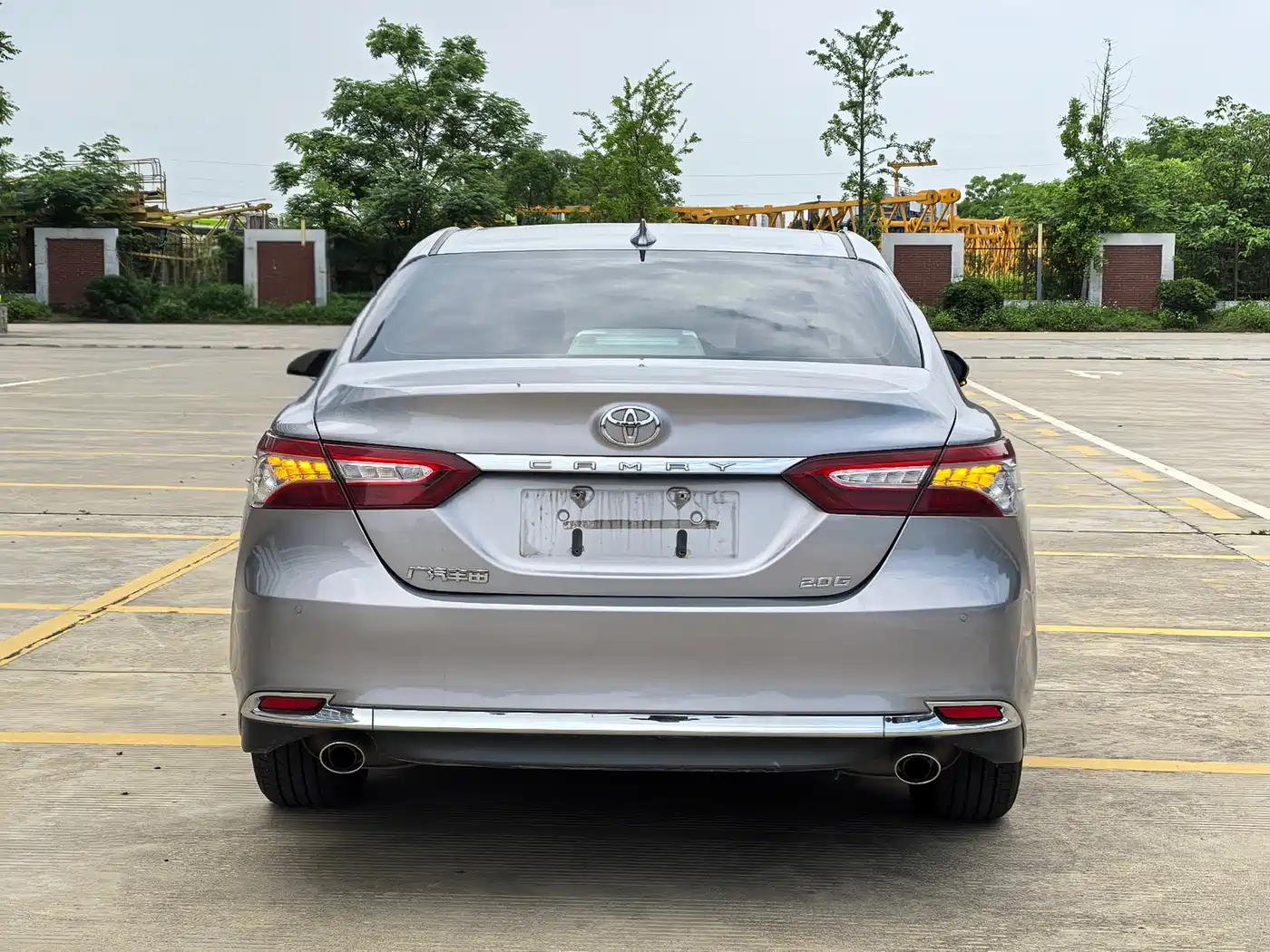 Toyota Camry 2023 2.0G Luxury Edition фото 8