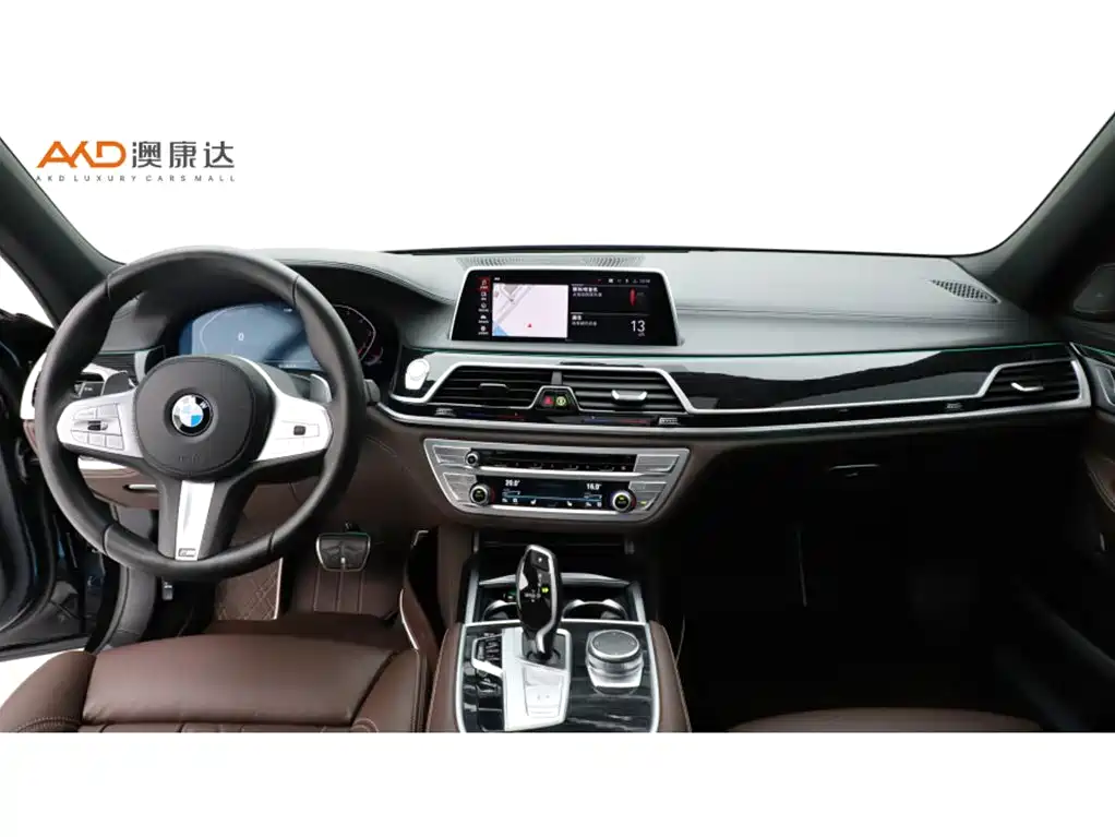 BMW 7 Series 2021 2019 Facelift 730Li M Sport Package