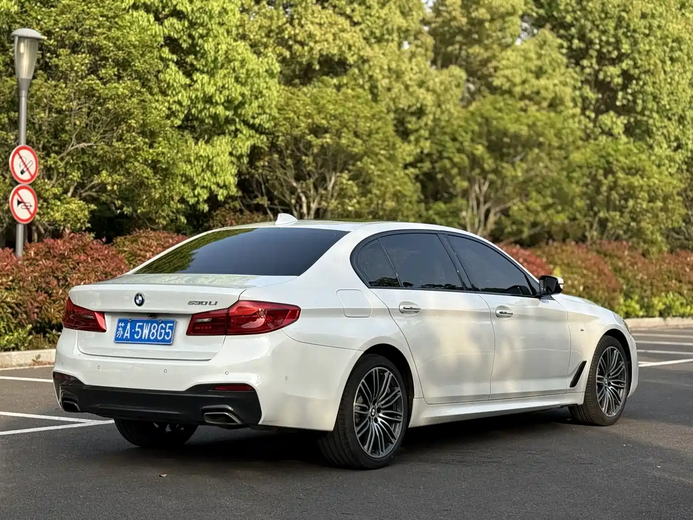 BMW 5 Series 2018 Facelift 530Li Leading M Sport Package фото 7
