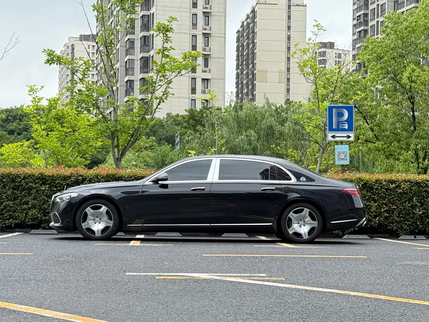 Mercedes-Benz Maybach S-Class 2023 S 480 4MATIC фото 4
