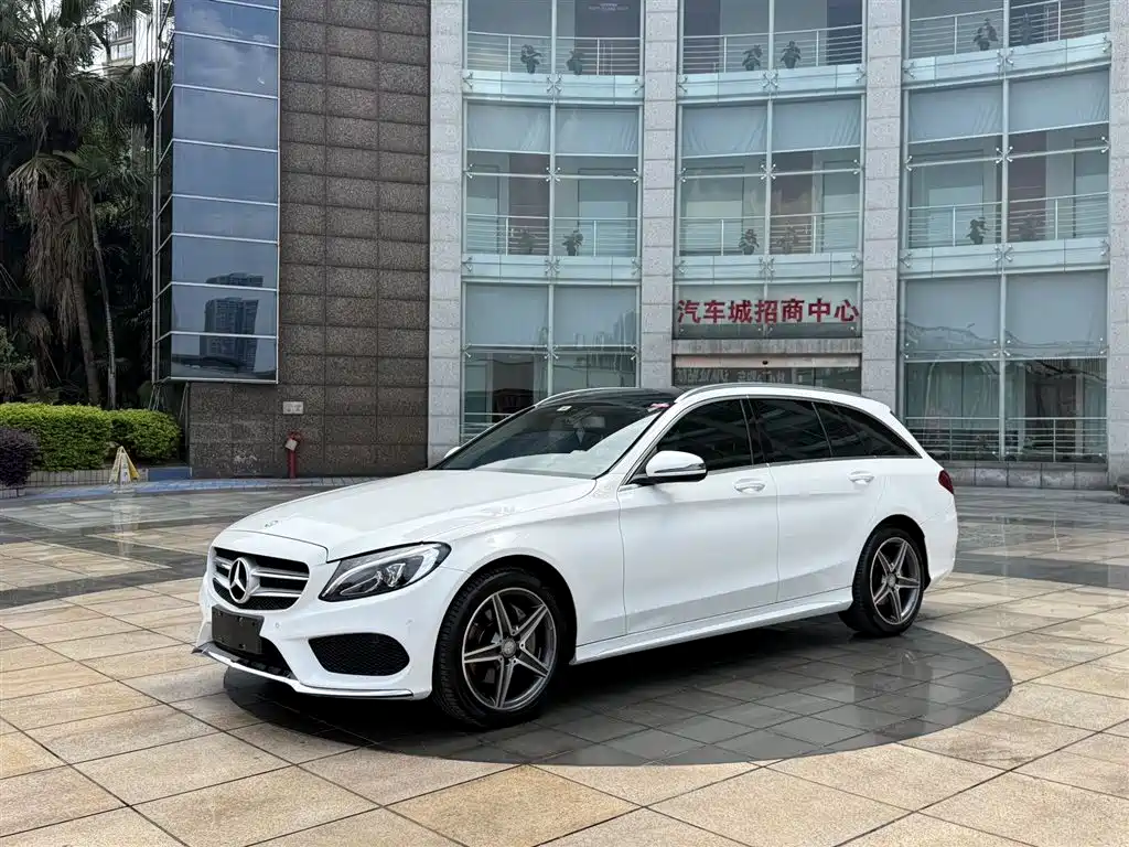 Mercedes-Benz C-Class (Import) 2015 C 200 Estate