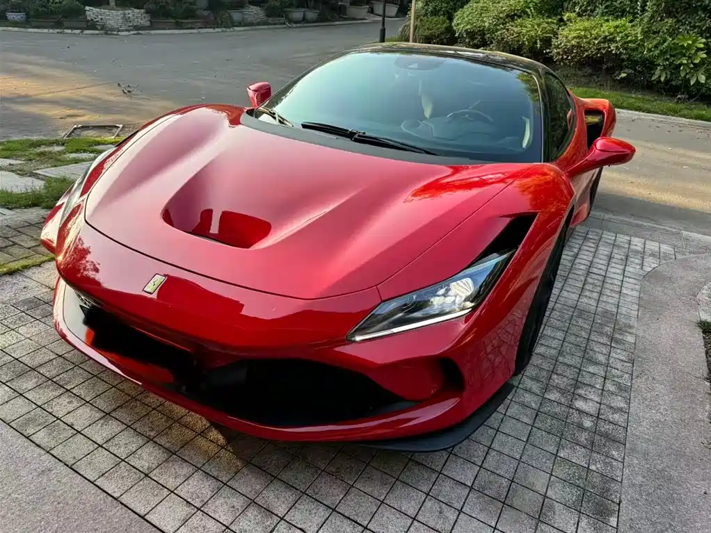 Ferrari F8 2019 Tributo 3.9T V8