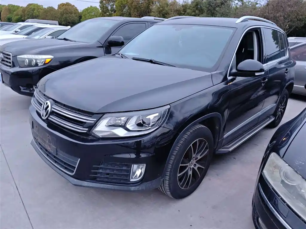 Volkswagen Tiguan 2015 1.8TSI Automatic 2WD Highline