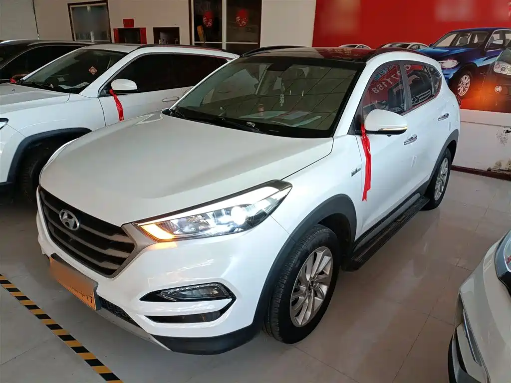 Hyundai Tucson 2018 1.6T DCT 2WD 15th Anniversary Special Edition