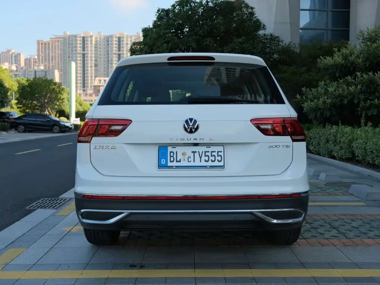 Фото 9 - Volkswagen Tiguan L