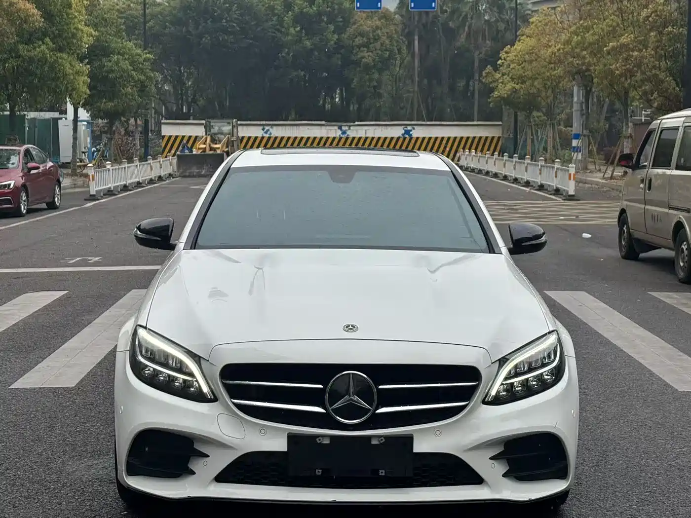 MERCEDES-BENZ C CLASS