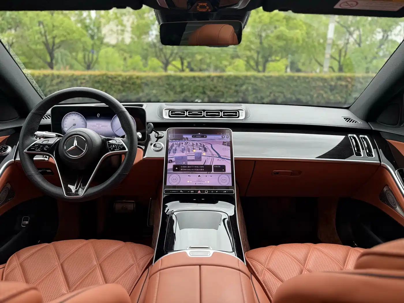 Mercedes-Benz Maybach S-Class 2023 S 480 4MATIC фото 9