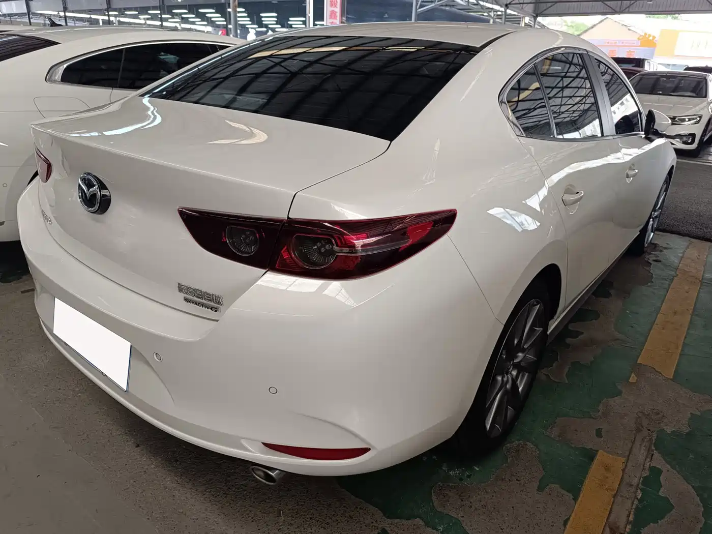 Mazda Mazda3 Axela 2020 2.0L Automatic Zhi Ya Edition фото 17