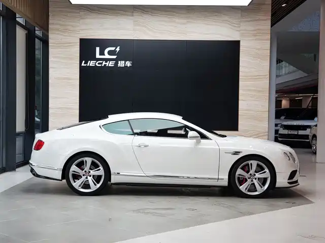 Bentley Continental 2016 4.0T GT V8 S Standard — фото 3