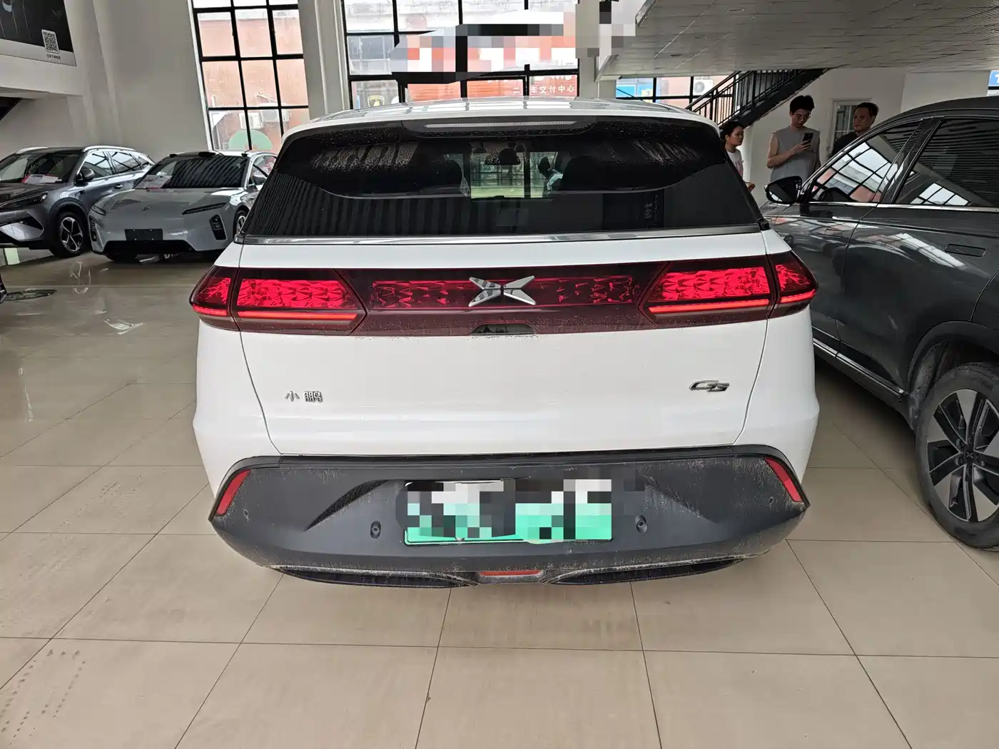 XPeng G3 2020 520i Joy Edition фото 16