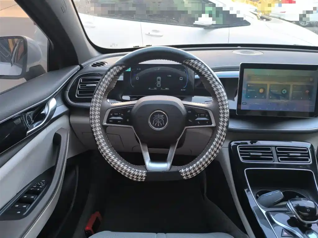BYD Qin PLUS 2023 Champion Edition DM-i 55KM Surpassing фото 11
