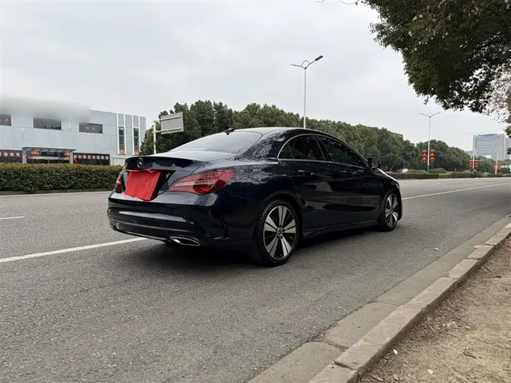 Mercedes-Benz CLA (Import) 2018 CLA 200 Fashion Edition фото 22