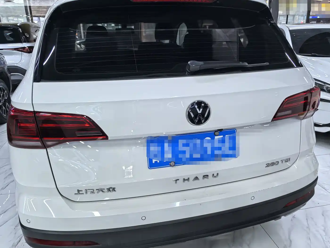 Volkswagen Tharu, миниатюра 5
