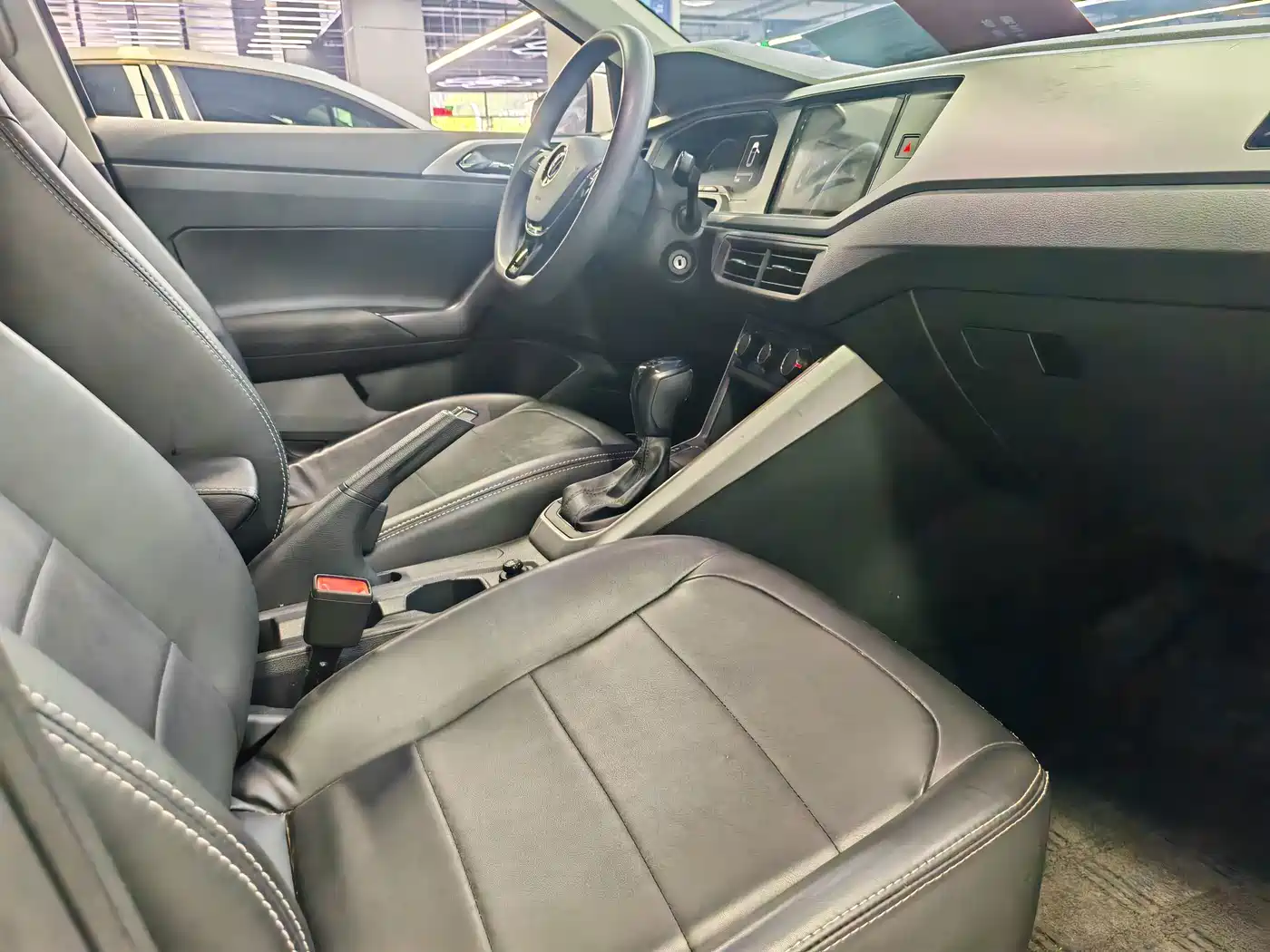 Volkswagen Polo 2021 2019 Plus 1.5L Automatic Colorful Tech Edition
