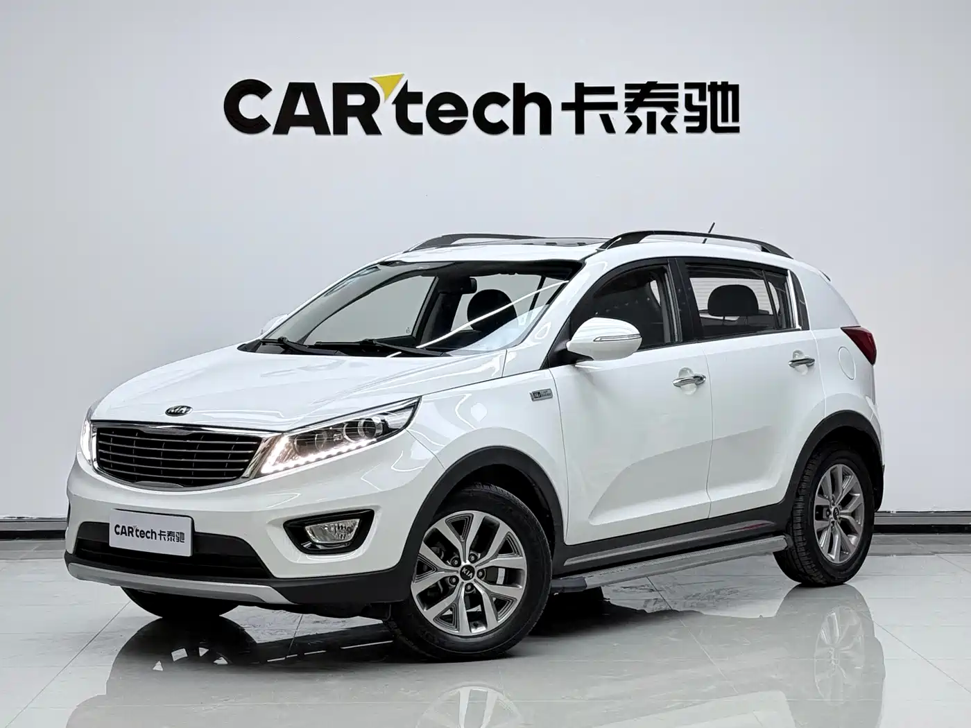 Kia Sportage 2016 — пригон из Китая