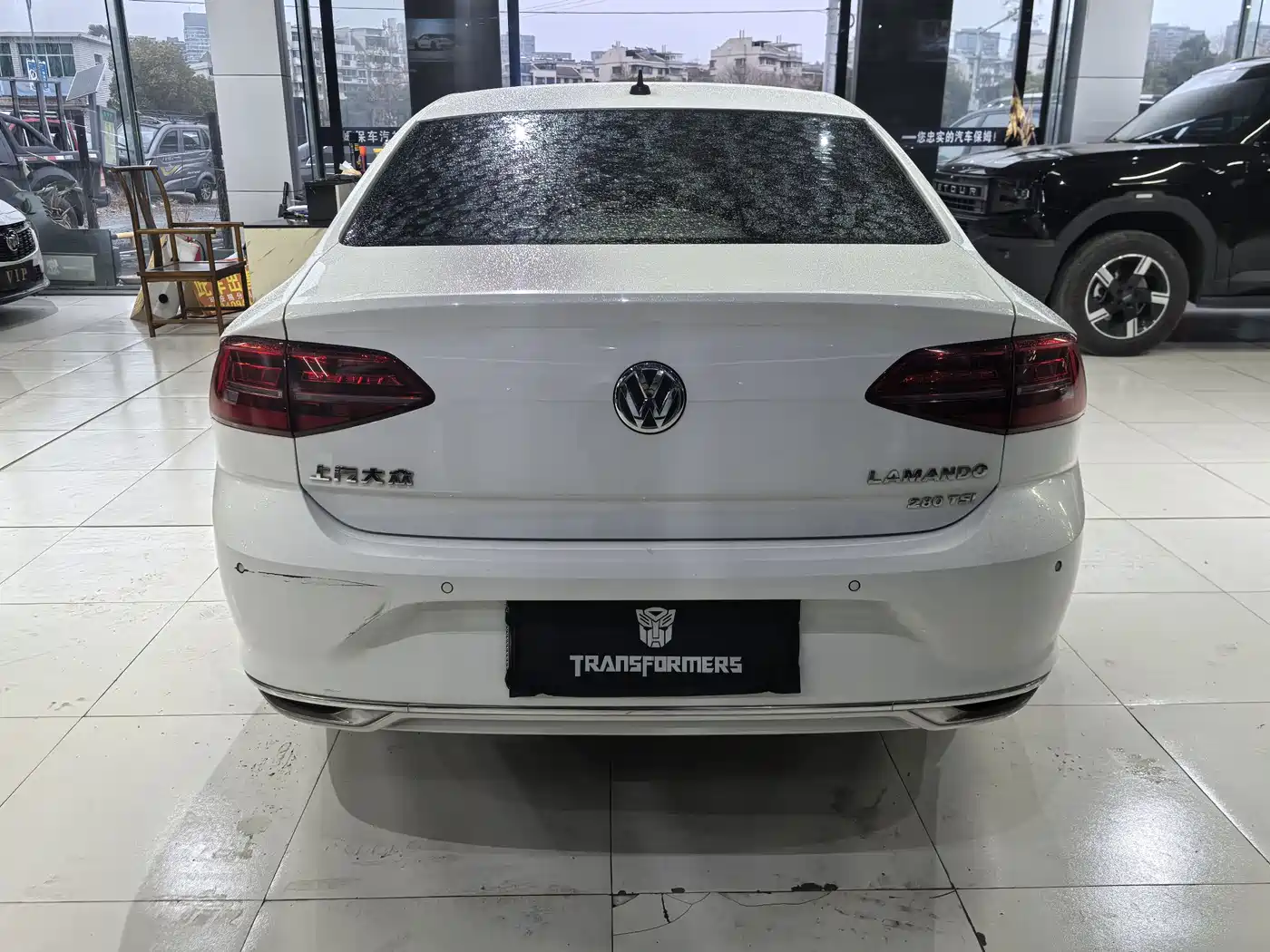 Volkswagen Lamando 2019 280TSI DSG Comfort Edition China VI фото 4