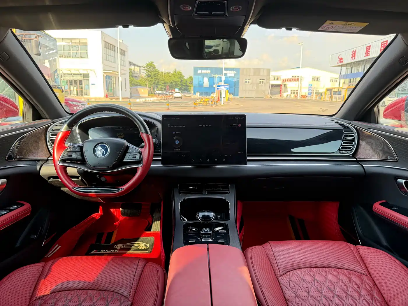 BYD Han 2020 EV AWD High-Performance Flagship фото 5