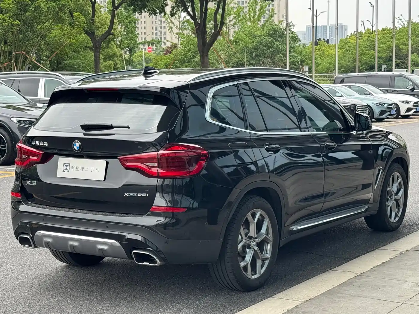 BMW X3 2020 xDrive28i Luxury Package фото 3