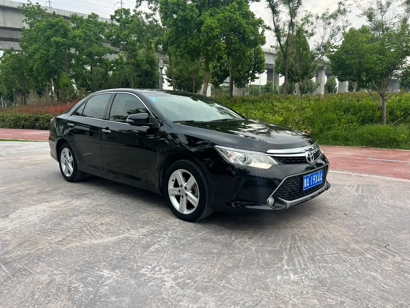 Toyota Camry 2015 Junrui 2.0S Dynamic Edition фото 7