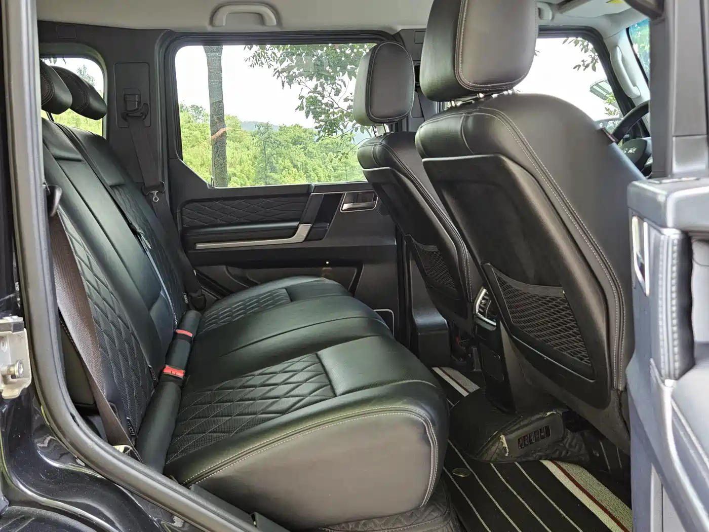 BAIC ORV Beijing Off-Road BJ80 2020 3.0T Automatic Supreme Edition фото 5