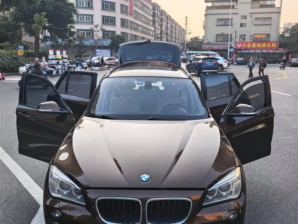 BMW X1 (Import) 2012 sDrive18i Luxury фото 15