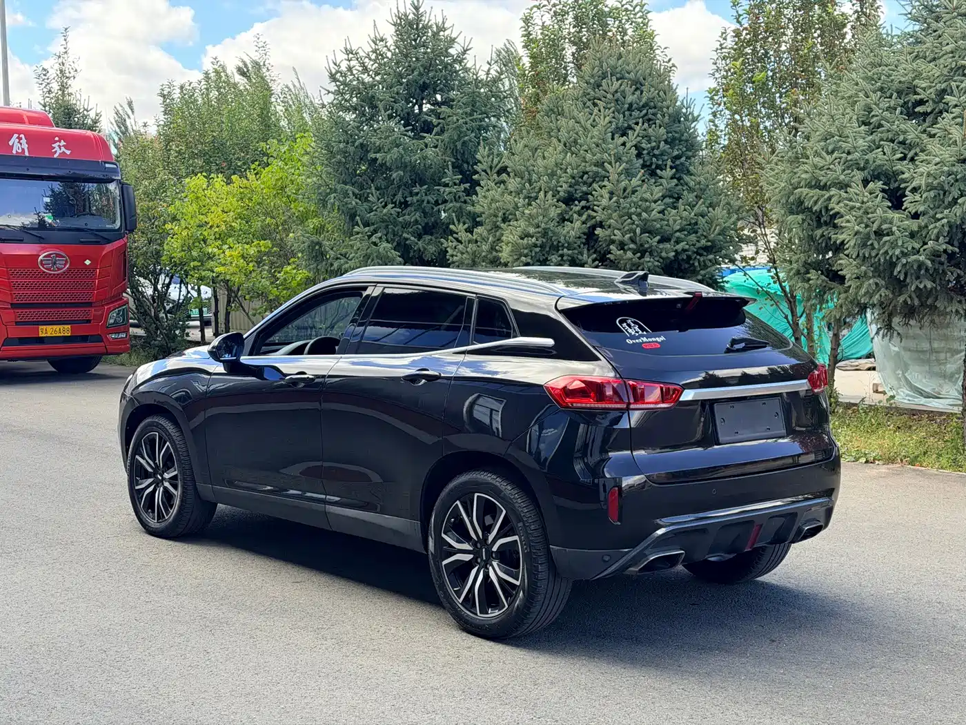 WEY VV7 2017 2017 VV7c 2.0T Flagship