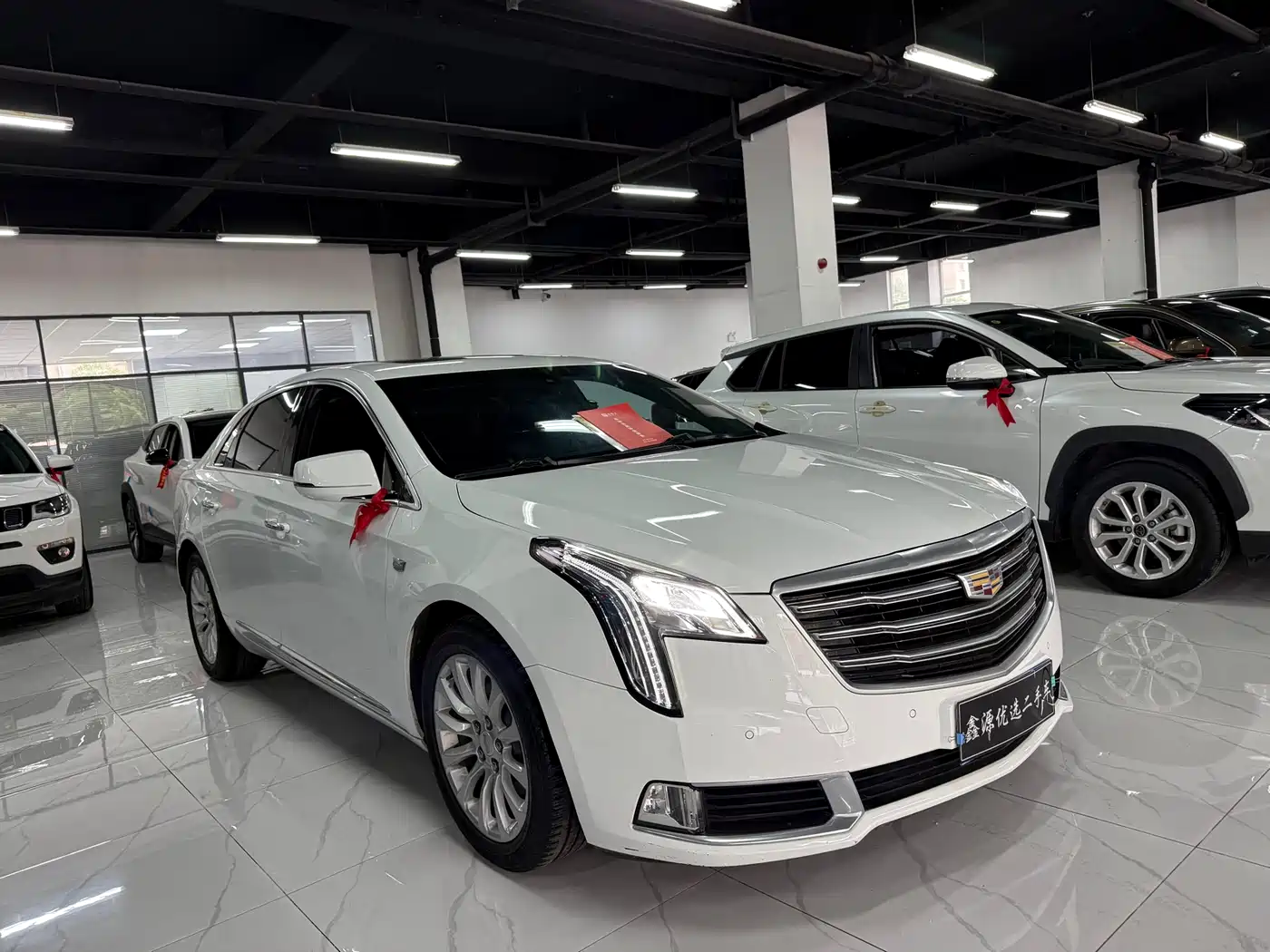 Cadillac XTS 2018 28T Elite фото 3