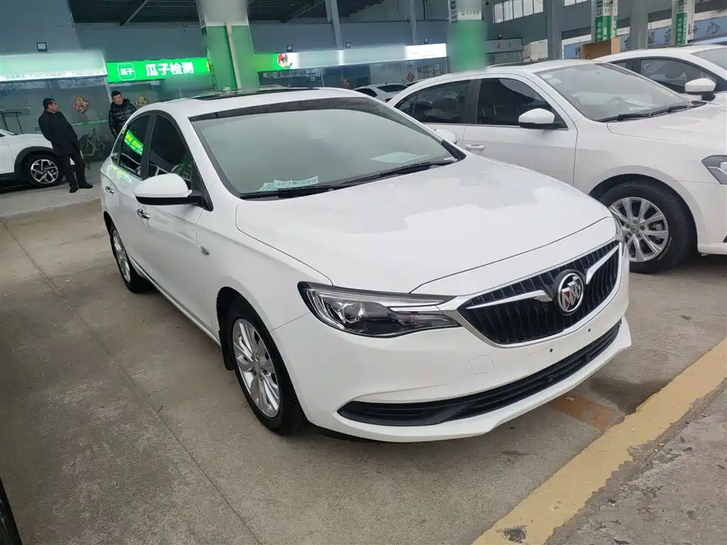 Buick Excelle 2021 Facelift Exemplar 1.5L Auto Elite фото 4