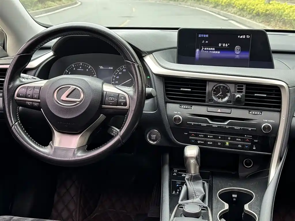 Lexus RX 2016 300 2WD Elite Edition China VI фото 15