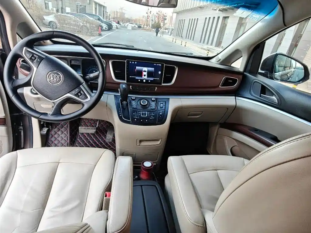 Buick GL8 2015 2.4L Luxury Business Exclusive Edition фото 8
