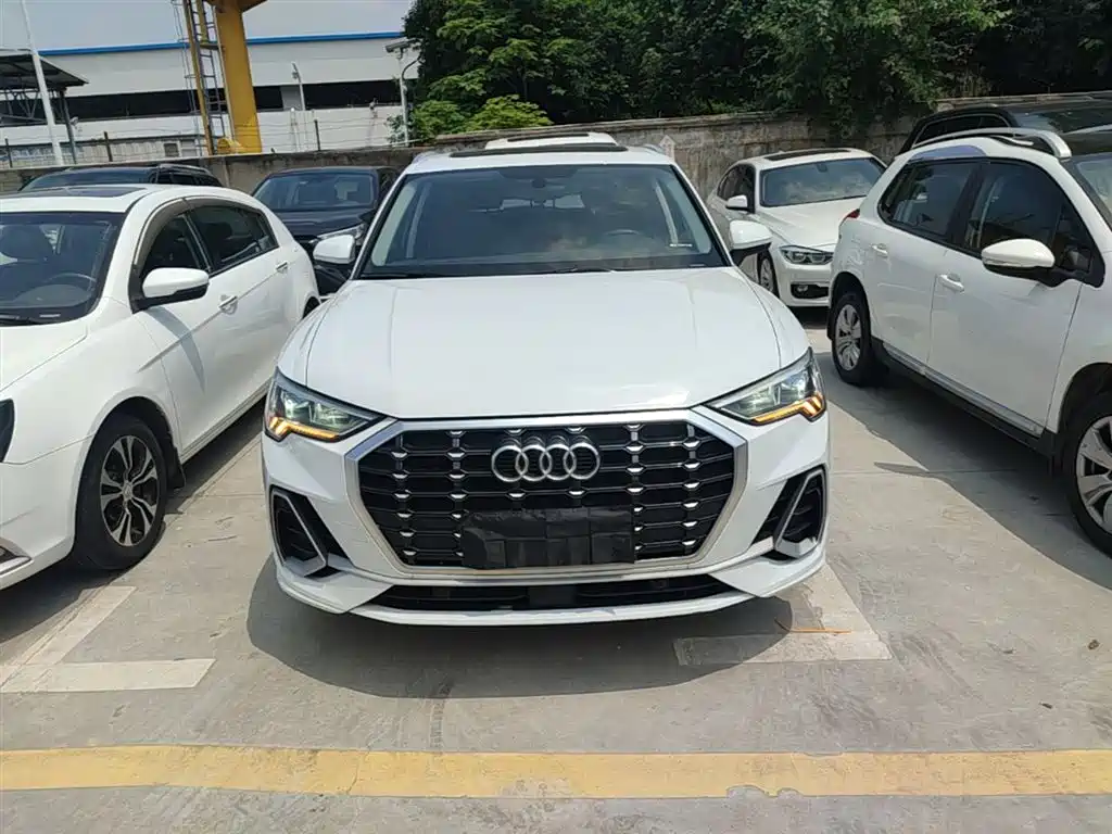 Audi Q3 2020 35 TFSI Fashion Dynamic фото 3