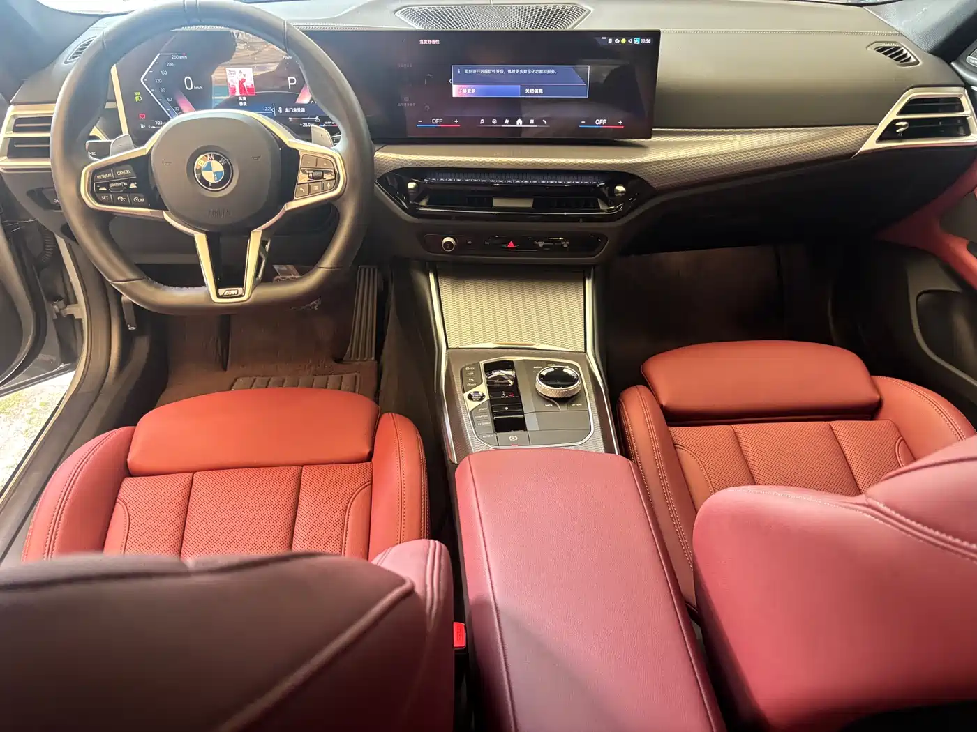 BMW 4 Series 2024 430i Gran Coupe M Sport Shadowline Package фото 11
