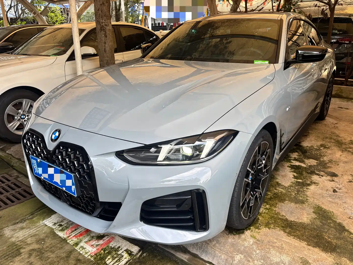 BMW 4 Series 2024 430i Gran Coupe M Sport Shadowline Package