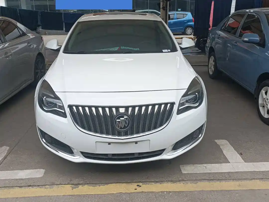 Buick Regal 2014 2.0L Leading Fashion Type фото 2