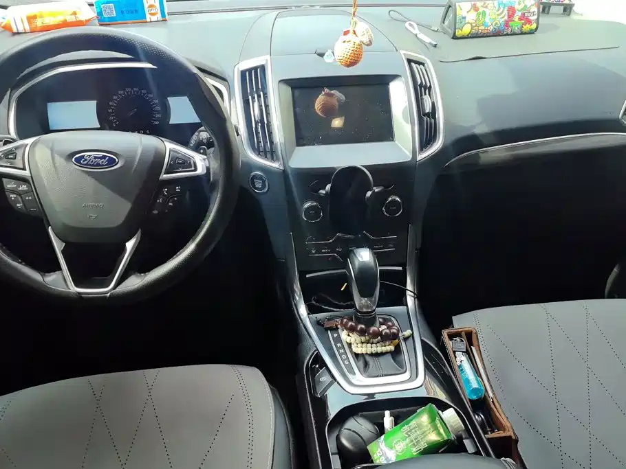 Ford Edge 2017 2016 EcoBoost 245 4WD Luxury 7-Seater